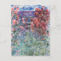 Claude Monet | Maison à Giverny sous les Roses