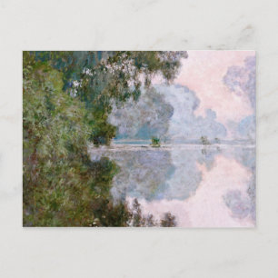 Carte Postale Claude Monet - Matin Sur La Seine, Près De Giverny