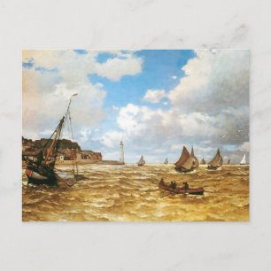 Carte Postale Claude Monet Mouth