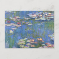 Claude Monet // Nappes d'eau