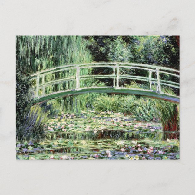 Carte Postale Claude Monet | Nénuphars blancs, 1899 (Devant)