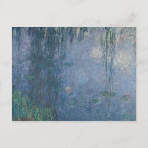 Carte Postale Claude Monet   Nénuphars : Willows pleurs, 1914