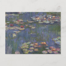 Claude Monet Nymphéas