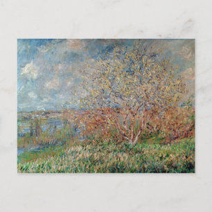 Carte Postale Claude Monet Printemps 1880-1882