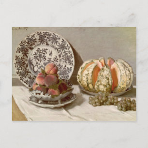 Carte Postale Claude Monet Still Life, 1872