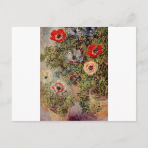 Carte Postale Claude Monet Still-Life avec les cadeaux de destin