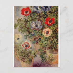 Carte Postale Claude Monet Still-Life avec les cadeaux de destin