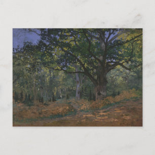 Carte Postale Claude Monet   the Bodmer Oak, Fontainebleau Fores