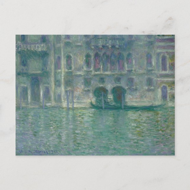 Carte Postale Claude Monet | Vue panoramique de l'Ile-de-France (Devant)