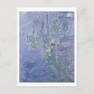Carte Postale Claude Monet   Waterlilies
