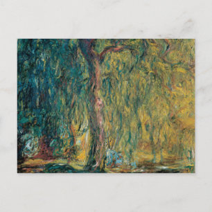 Carte Postale Claude Monet - Willow Weeping