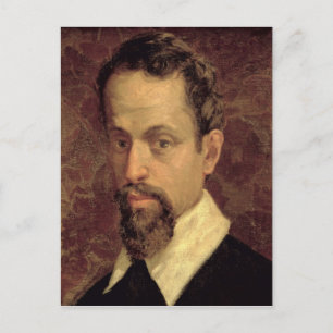 Carte Postale Claudio Monteverdi