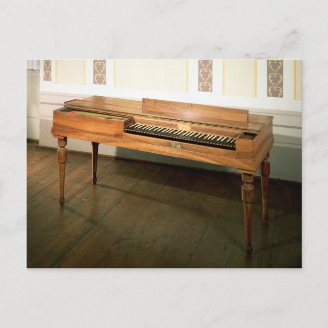 Carte Postale Clavichord, propriété de Franz Joseph Haydn (Devant)
