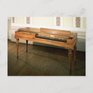 Carte Postale Clavichord, propriété de Franz Joseph Haydn