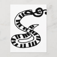Clavier Artsy et serpent d'Artsy