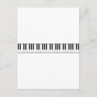 Clavier / Touches de piano :