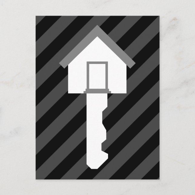 Carte Postale clé (Devant)