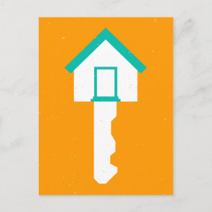 Carte Postale clé de maison
