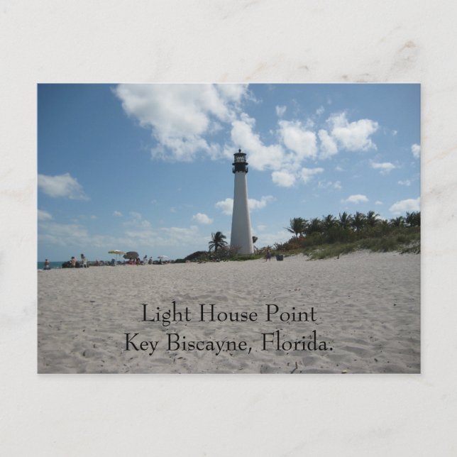 Carte Postale Clé Key Biscayne (Devant)