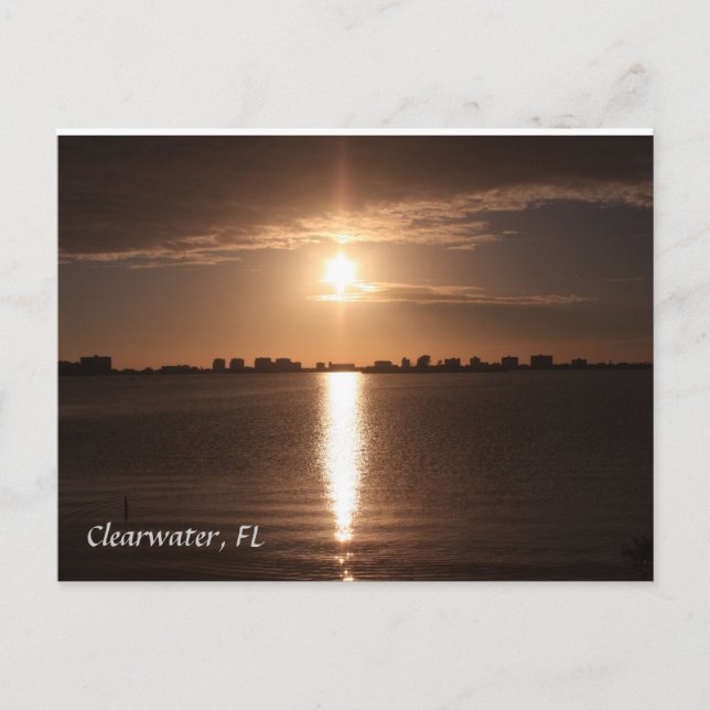Carte Postale Clearwater Beach, Floride (Devant)