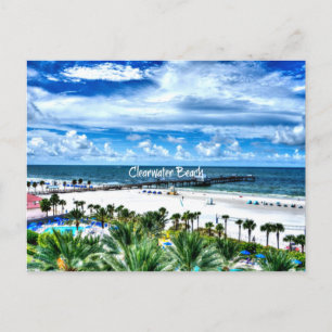 Carte Postale Clearwater Beach, Floride,
