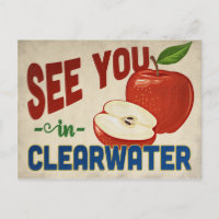 Clearwater Florida Apple - Vintage voyage