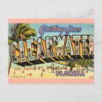 Clearwater Floride vintage