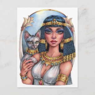 Carte postale Cleo