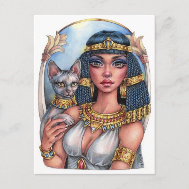 Carte postale Cleo (Devant)