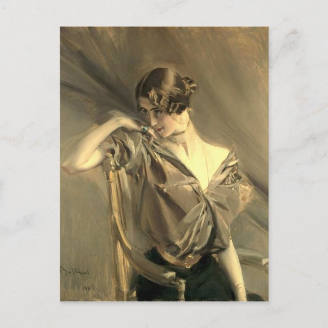 Carte Postale Cleo de Merode - Boldini (Devant)