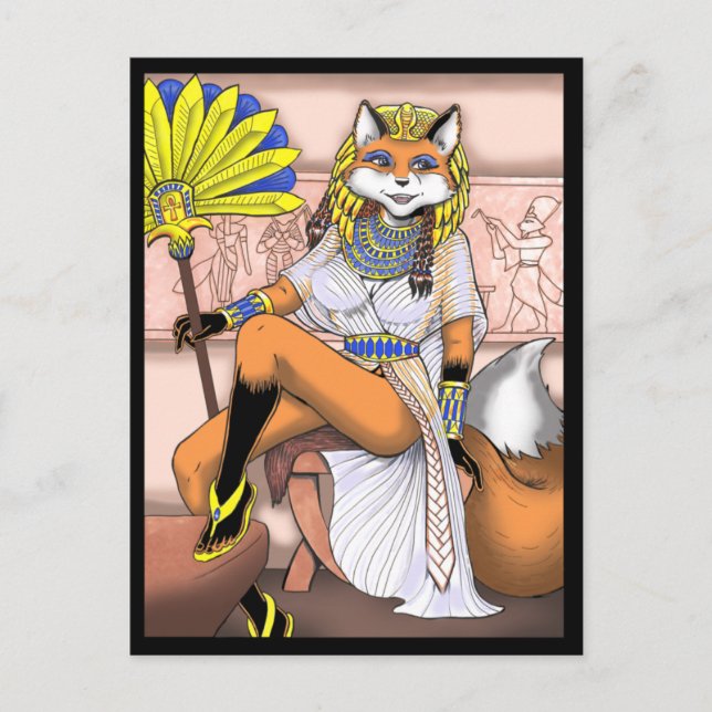 Carte postale Cleopatra (Devant)