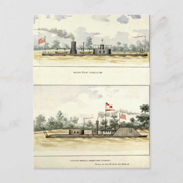 Carte Postale Clés de fer (Devant)