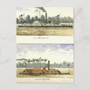 Carte Postale Clés de fer