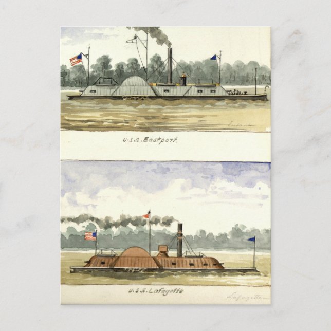 Carte Postale Clés de fer (Devant)