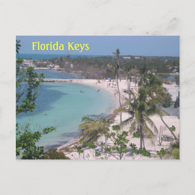 Carte Postale Clés de la Floride (Devant)