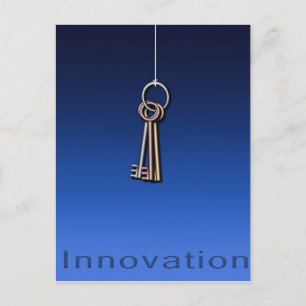 Carte Postale Clés pour innover