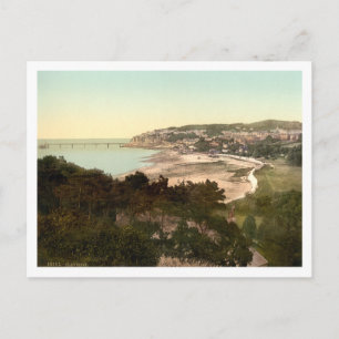 Carte Postale Clevedon, Somerset, Angleterre