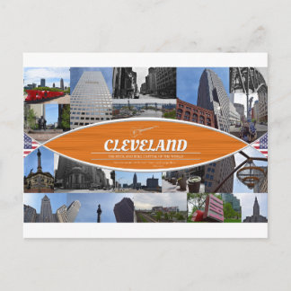 Carte postale Cleveland