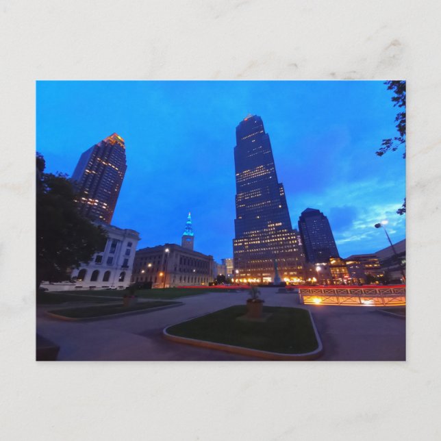 Carte Postale Cleveland (Devant)
