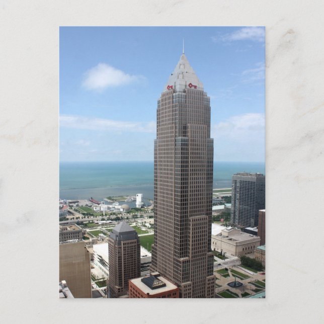 Carte postale Cleveland (Devant)