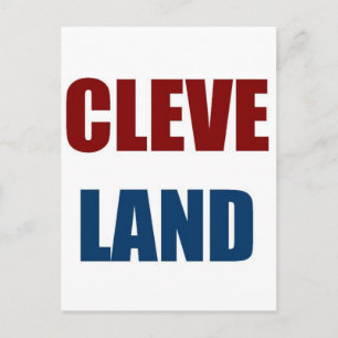 CARTE POSTALE CLEVELAND