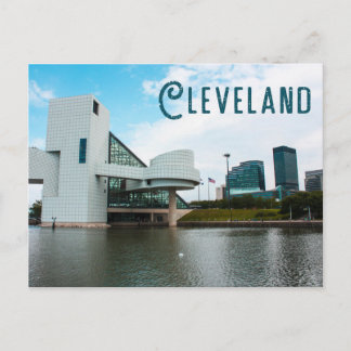 Carte postale Cleveland