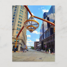 Cleveland Chandalier à Playhouse Square