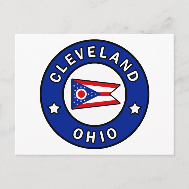 Carte Postale Cleveland Ohio (Devant)