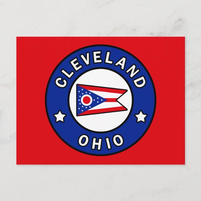 Carte Postale Cleveland Ohio (Devant)
