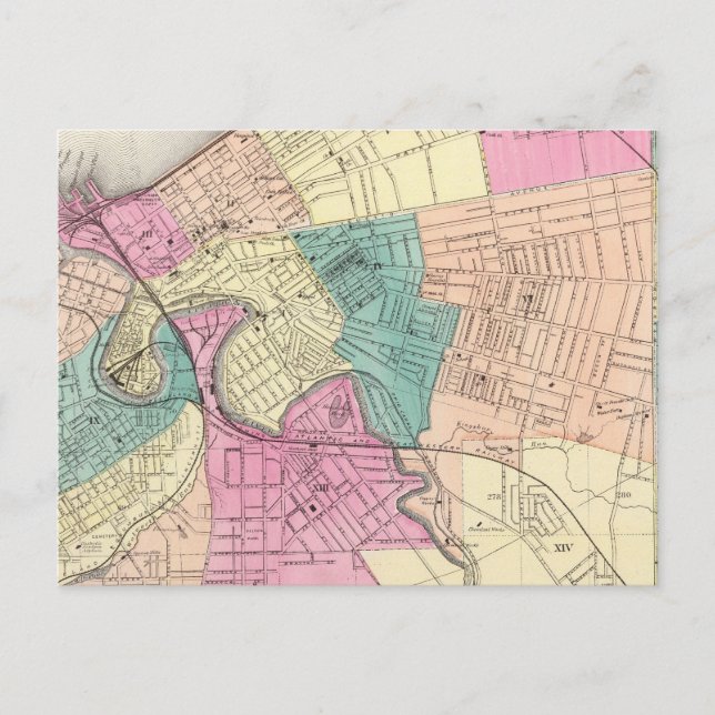 Carte Postale Cleveland, Ohio 2 (Devant)