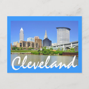 Carte Postale Cleveland, Ohio, États-Unis