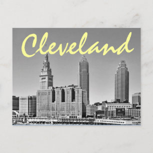 Carte Postale Cleveland, Ohio, U.S.A.