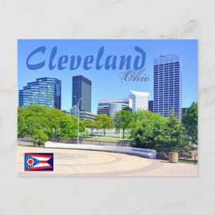 Carte Postale Cleveland, Ohio, U.S.A.