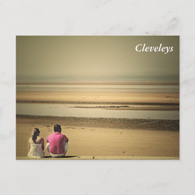 Carte Postale Cleveleys (Devant)